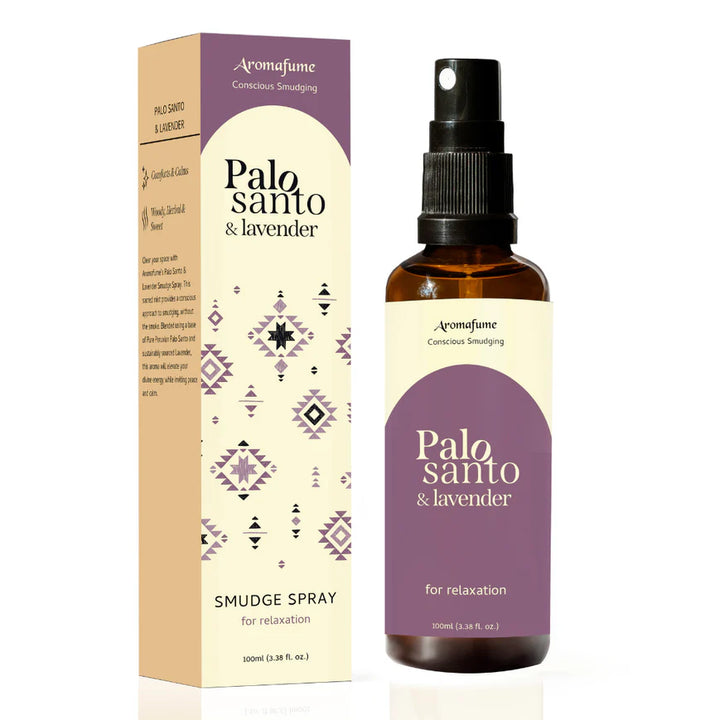 Aromafume Smudge Spray - Palo Santo & Lavender