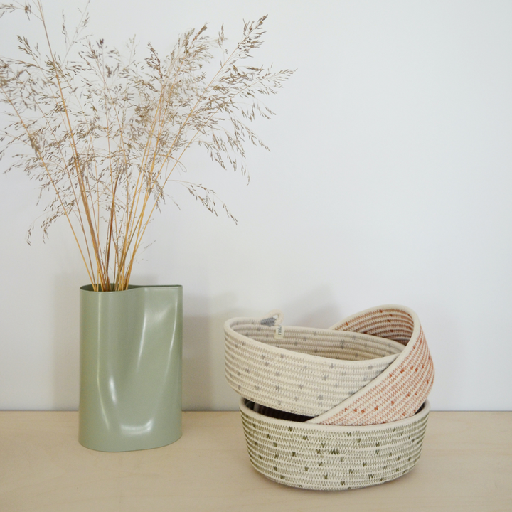 Mia Melange - Essential Oval Basket - Shop Online!