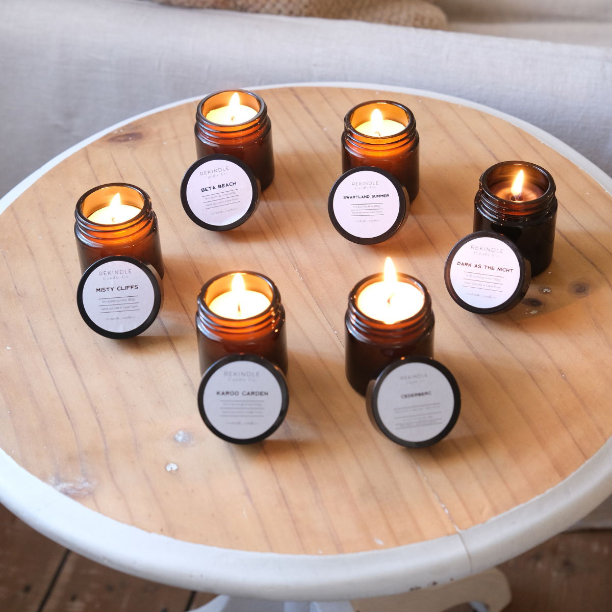 マドカリンダル　SCENTED CANDLE Scented Travel Candle | Candles