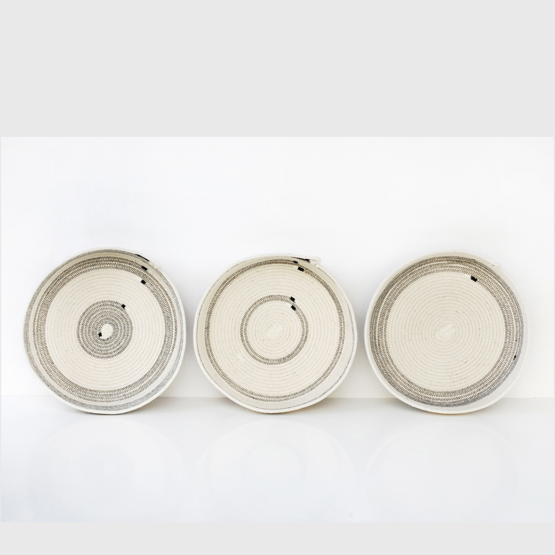 Mia Melange - Table Basket - Liquorice - Shop Online!