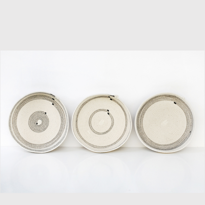 Mia Melange - Table Basket - Liquorice - Shop Online!