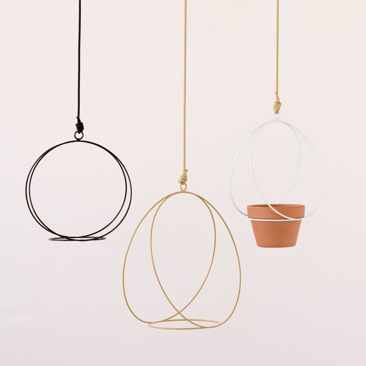 Andro Metal Hanger - Pale Gold - Shop Online!