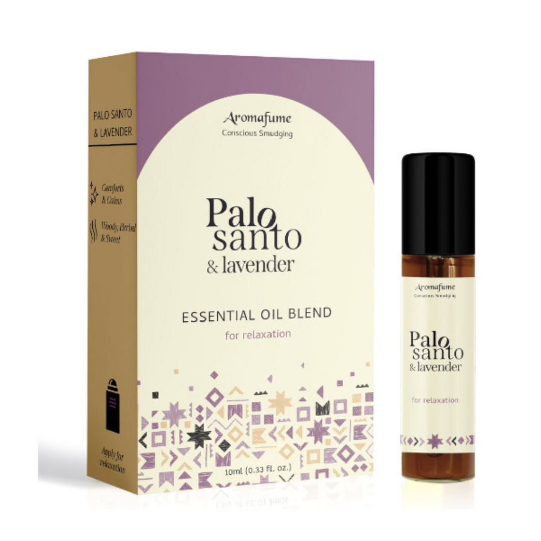 Aromafume Roll On - Palo Santo & Lavender