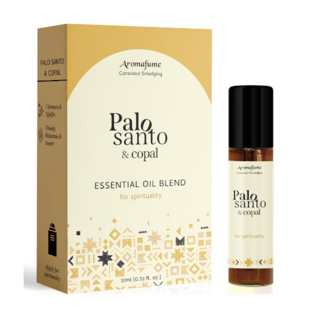 Aromafume Roll On - Palo Santo & Copal