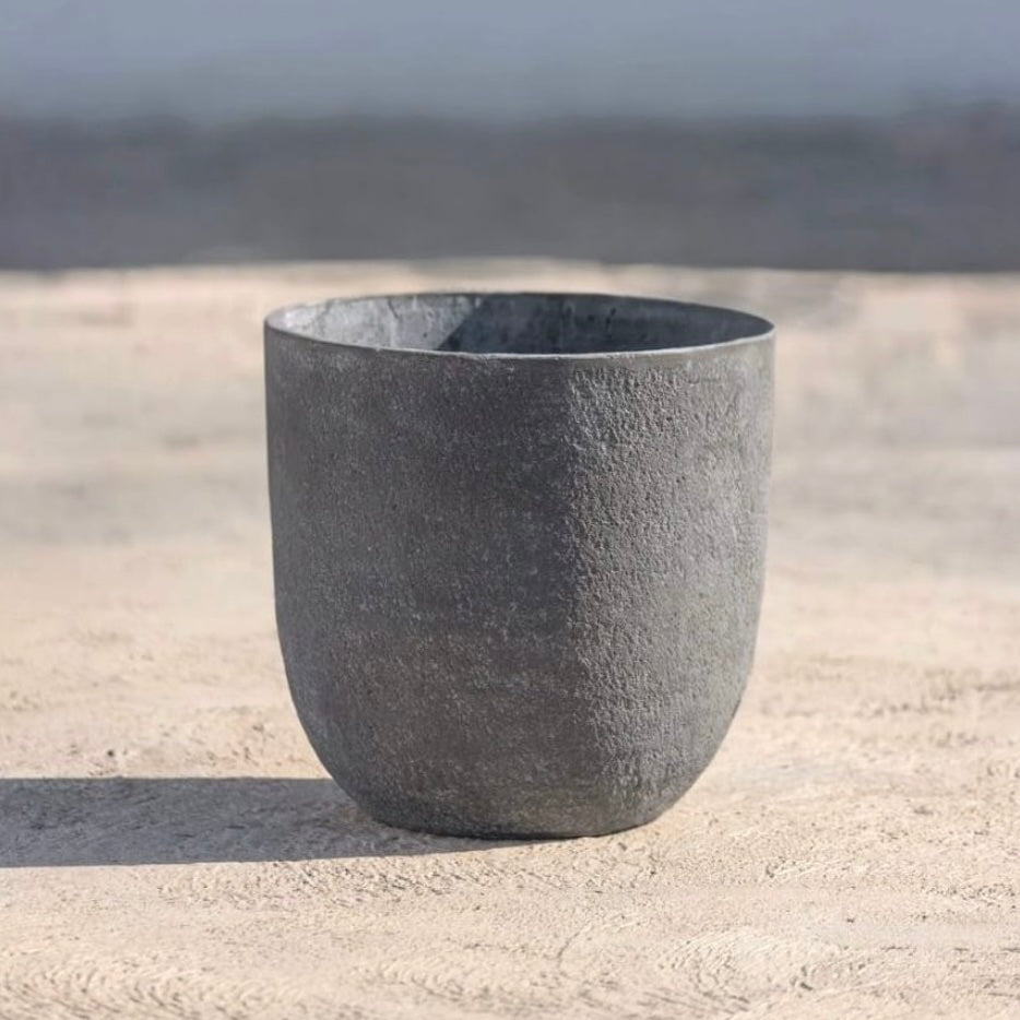Baldini Planter - Charcoal