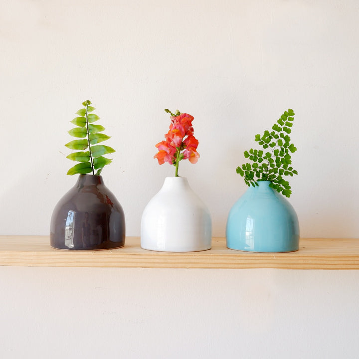 Cala Vase - Aqua Blue - Shop Online!