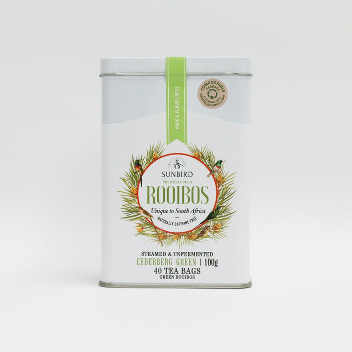 Cederberg Green Organic Rooibos Tea - Shop Online!