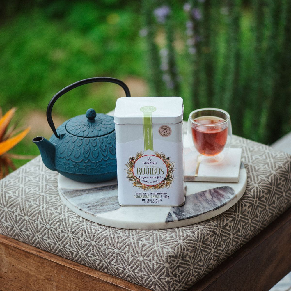 Cederberg Green Organic Rooibos Tea - Shop Online!