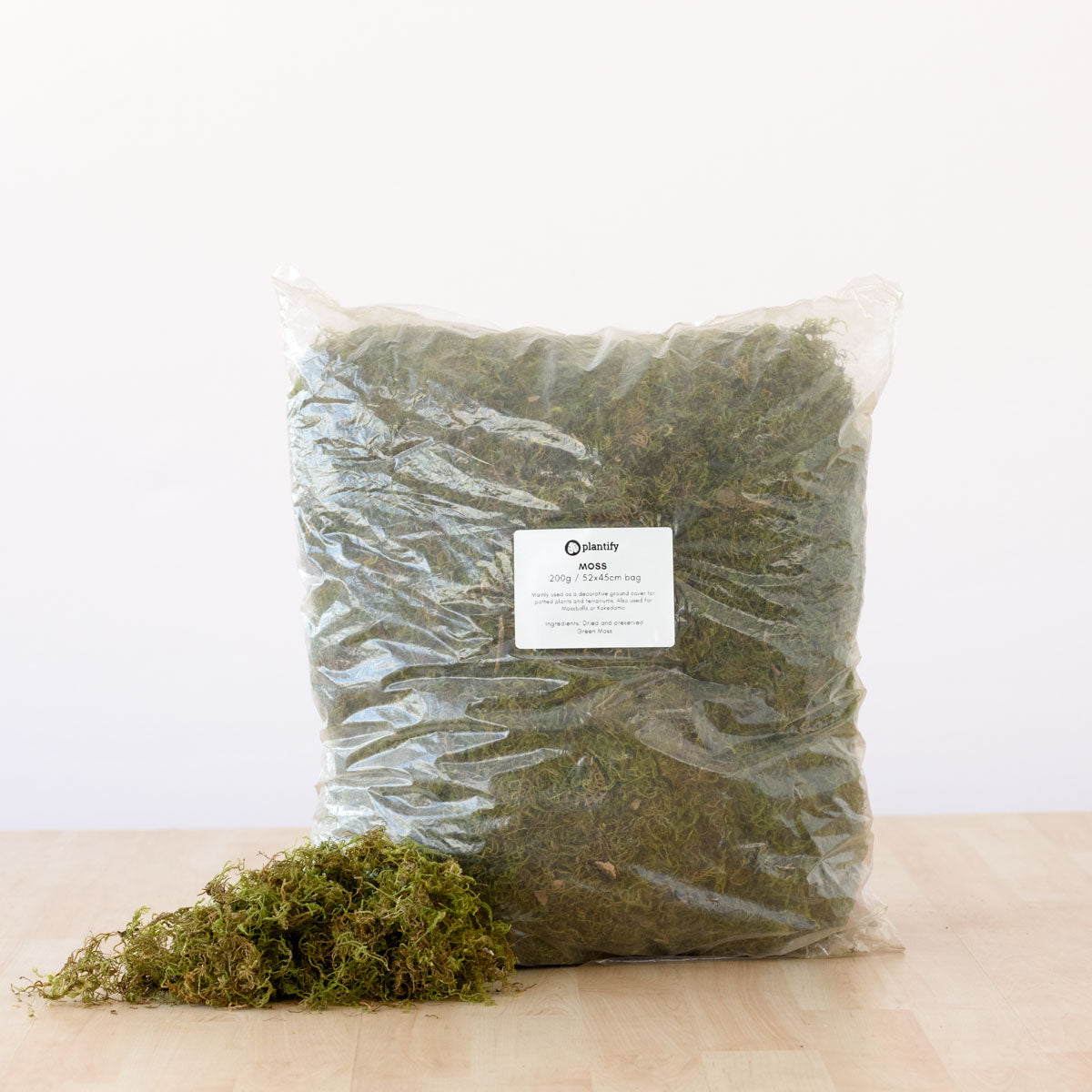 moss cover for indoor plants Moss Bag