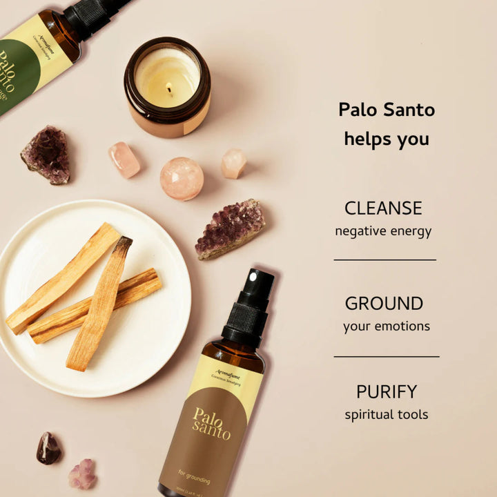 Aromafume Smudge Spray - Palo Santo & Cinnamon