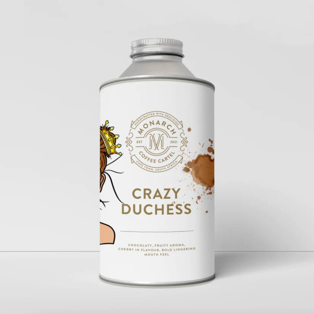 Premium Coffee Beans - Crazy Duchess - Shop Online!