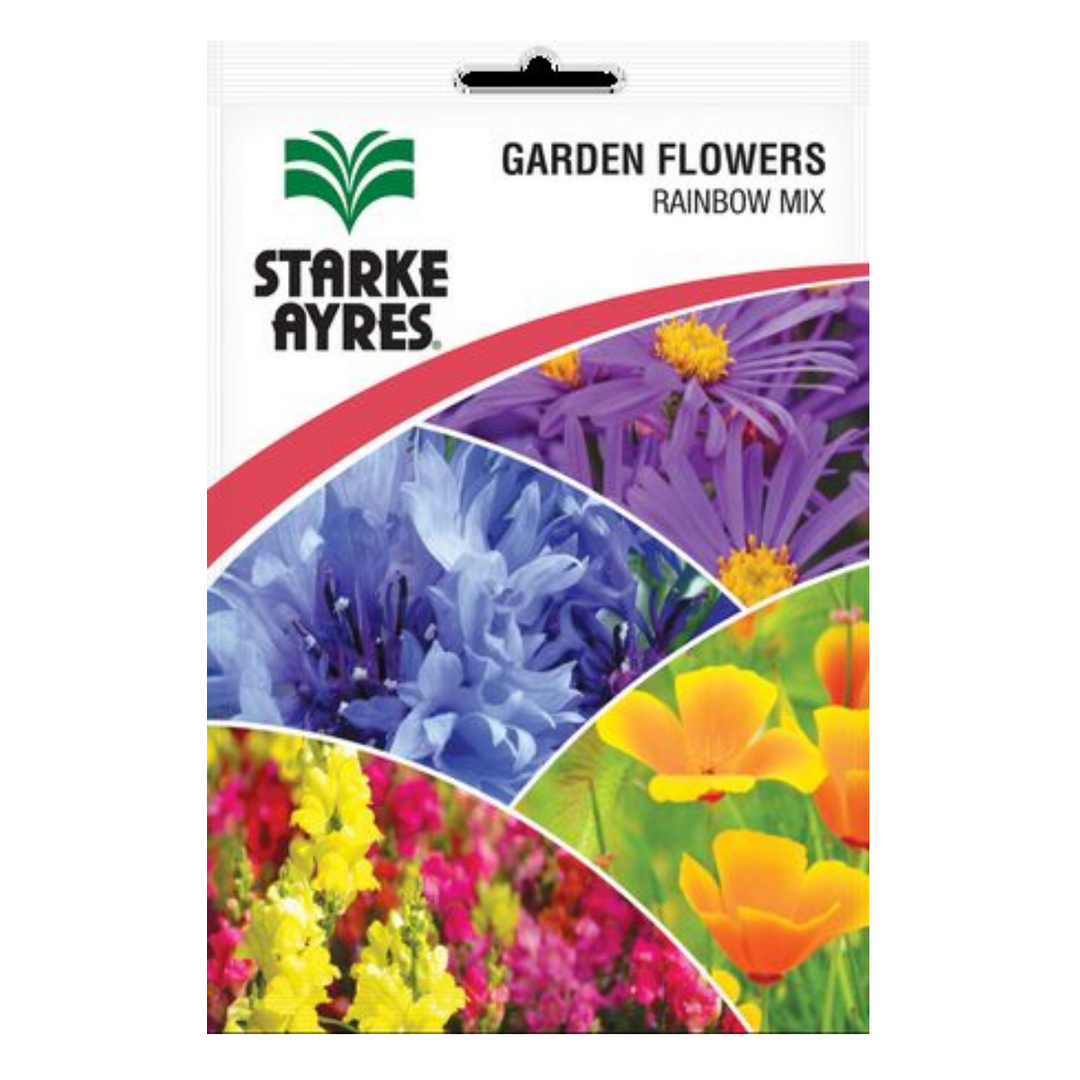 Seeds - Garden Flowers Rainbow Mix