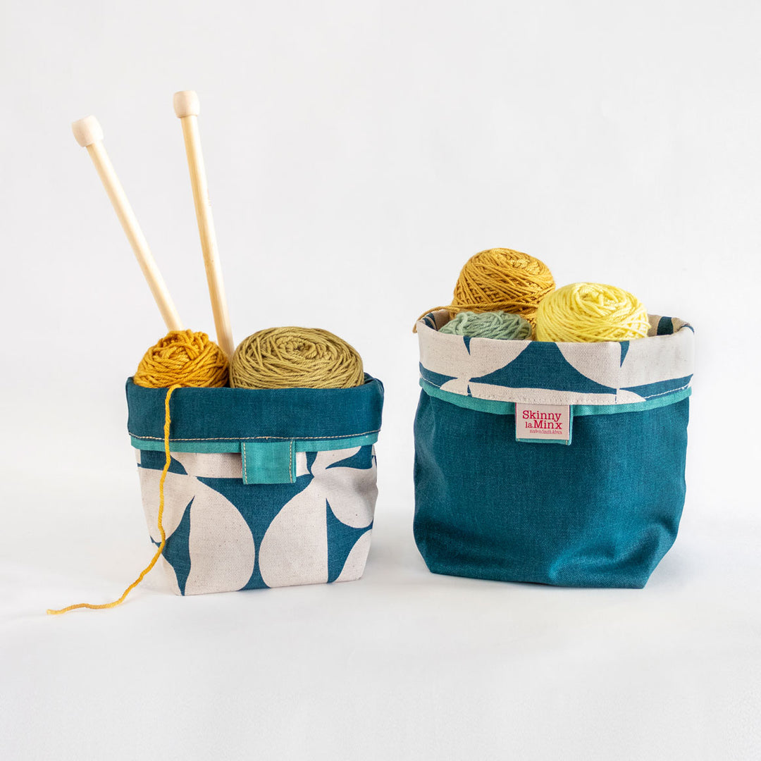Reversible Soft Bucket - Breeze - Petrol - Shop Online!
