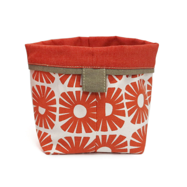 Reversible Soft Bucket - Sunshine - Persimmon - Shop Online!