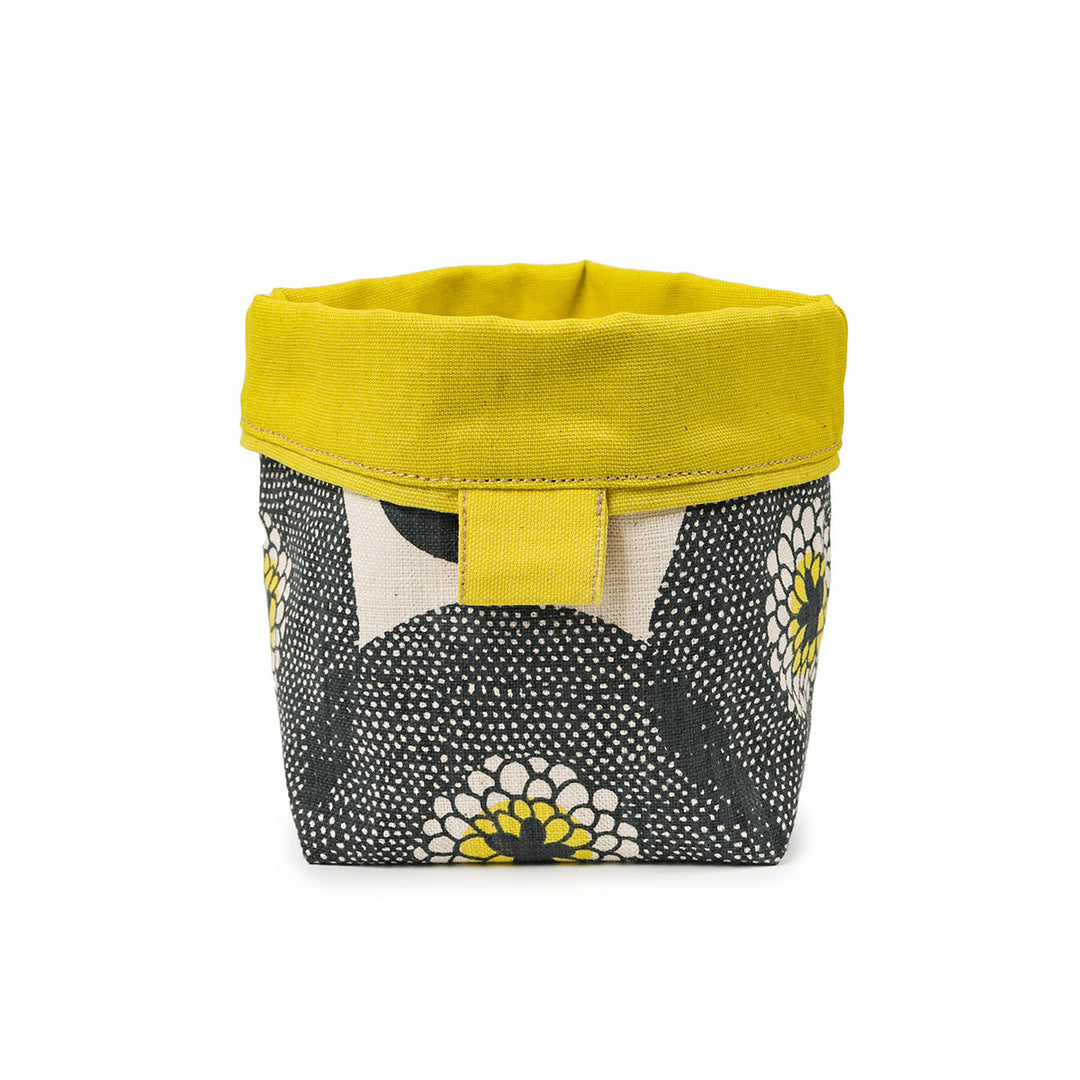 Reversible Soft Bucket - Flowerfields - Penny Black - Shop Online!