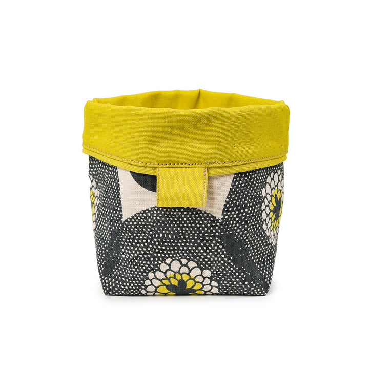 Reversible Soft Bucket - Flowerfields - Penny Black - Shop Online!