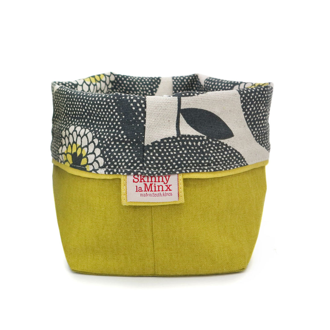 Reversible Soft Bucket - Flowerfields - Penny Black - Shop Online!