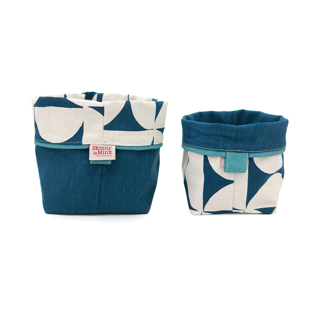 Reversible Soft Bucket - Breeze - Petrol - Shop Online!