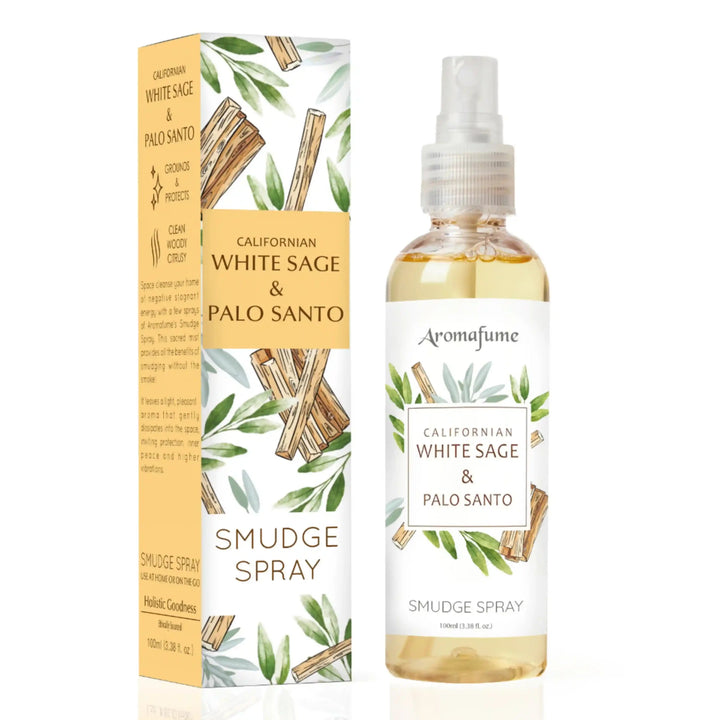 Aromafume Smudge Spray - Palo Santo & White Sage