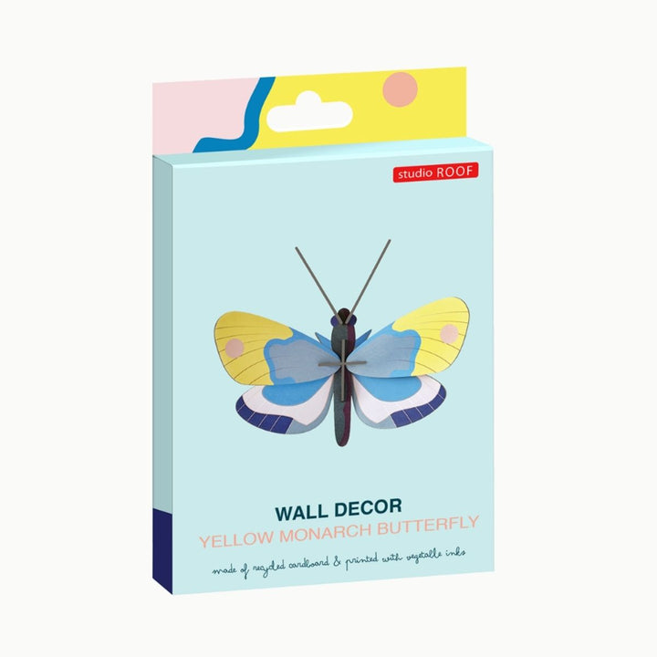 Yellow Monarch Butterfly - Shop Online!