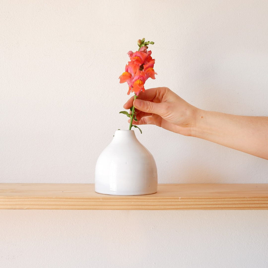 Cala Vase - White - Shop Online!