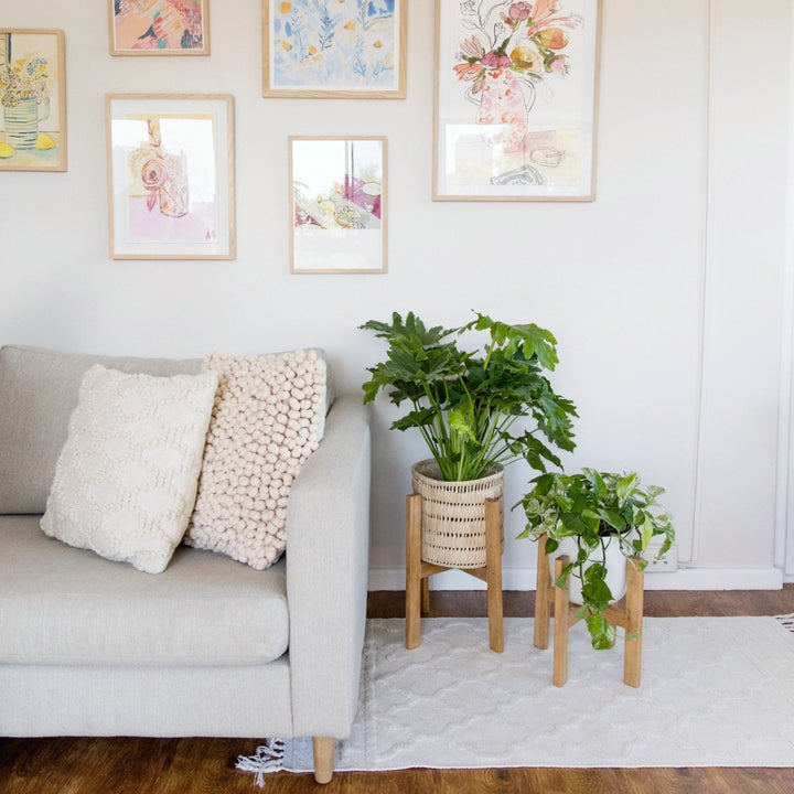 Wooden Plant Stand - Shop Online!