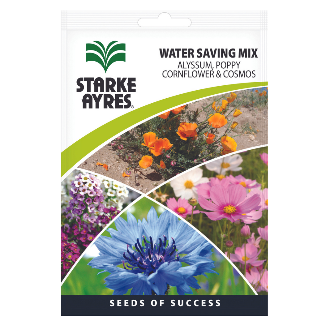 Seeds - Water Saving Mix - Shop Online!