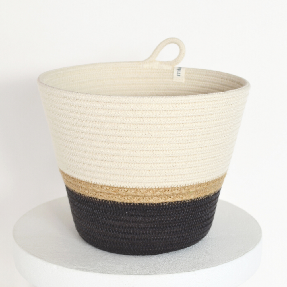 Mia Melange - Jute & Charcoal - Shop Online!