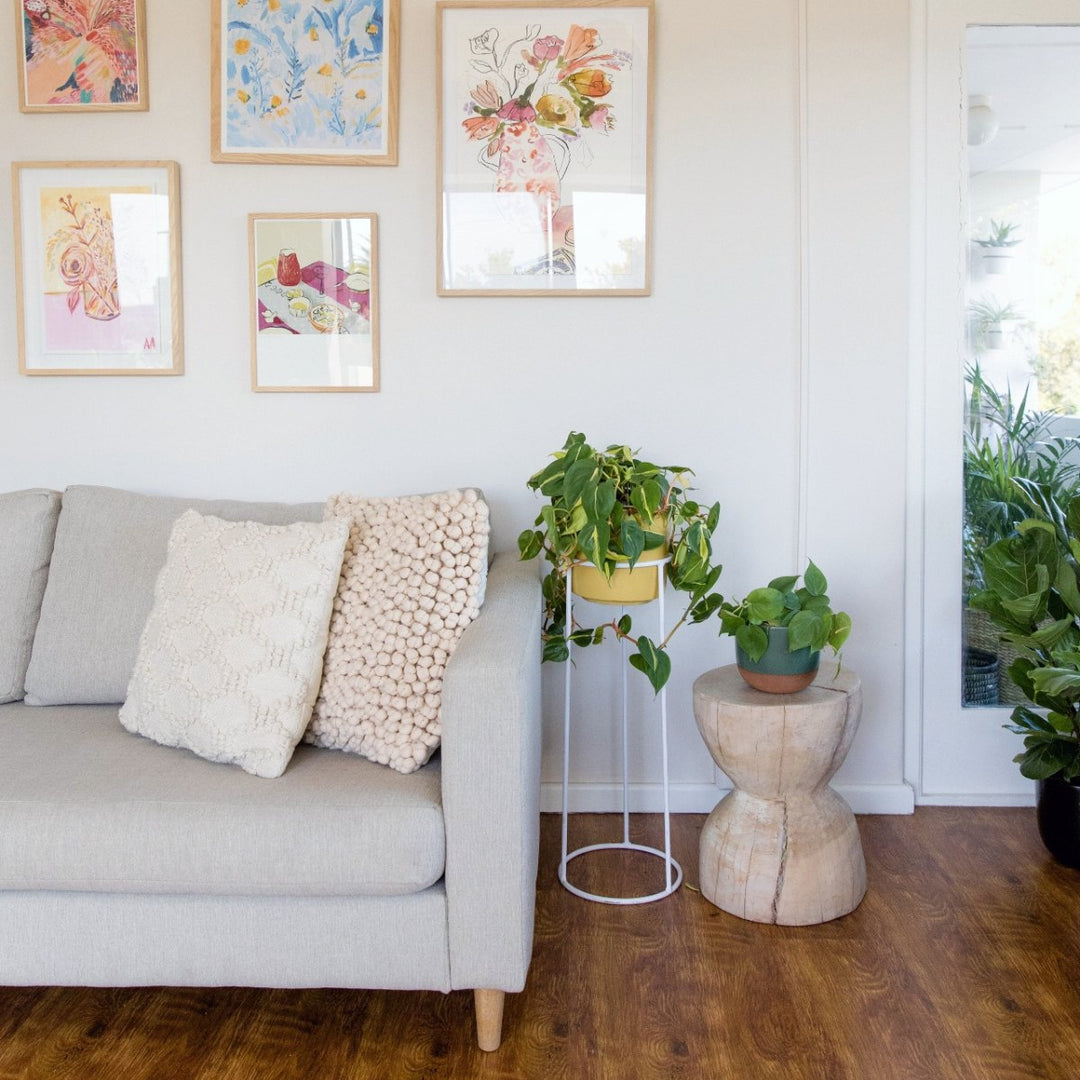 Orion Plant Stand - White - Shop Online!