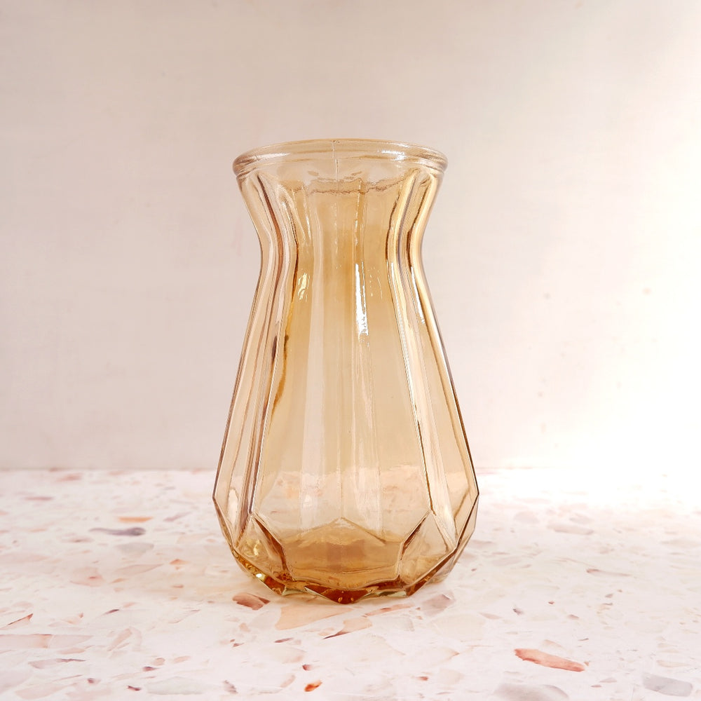 Glass Vase - Amber Period - Shop Online!
