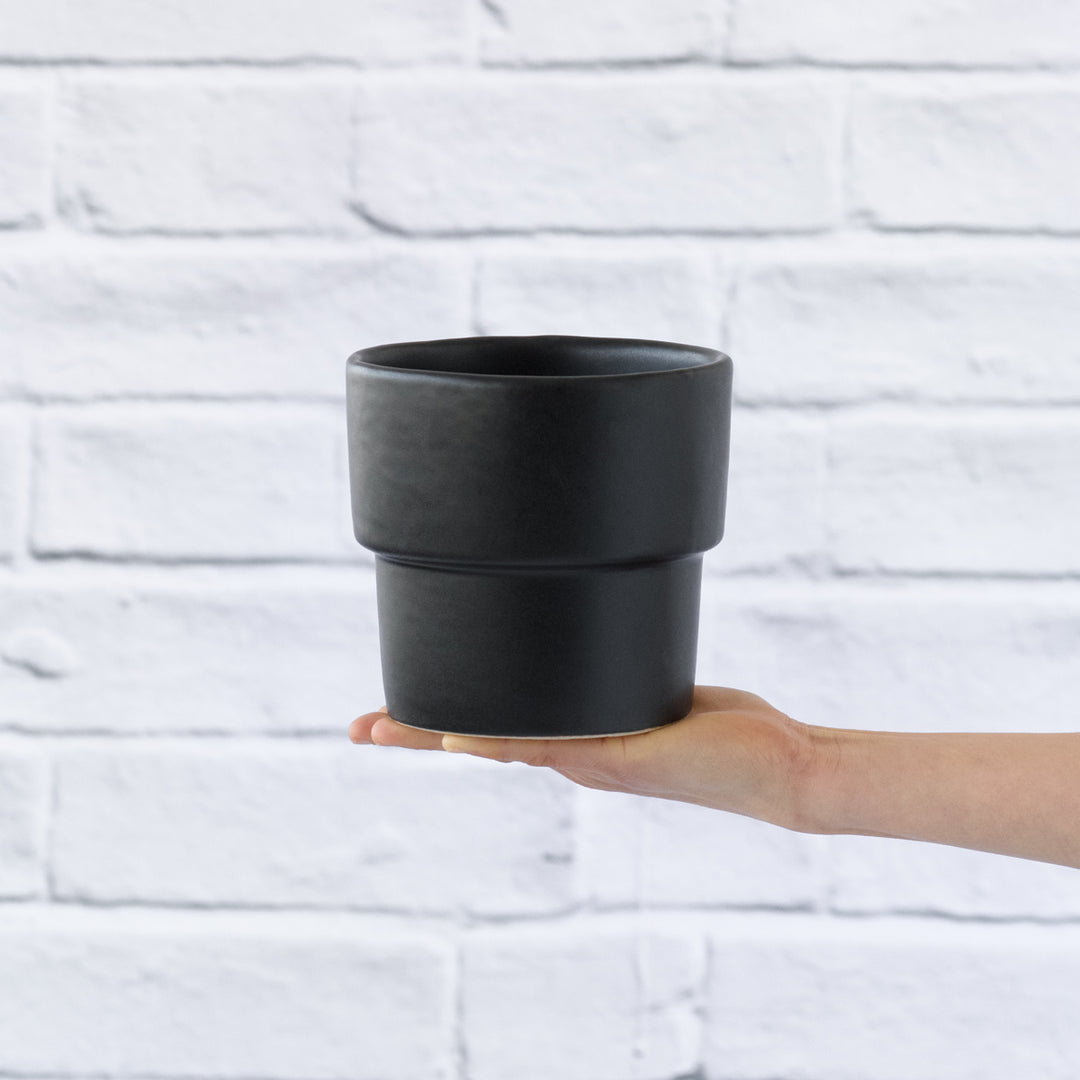 Flo Planter - Black - Shop Online!