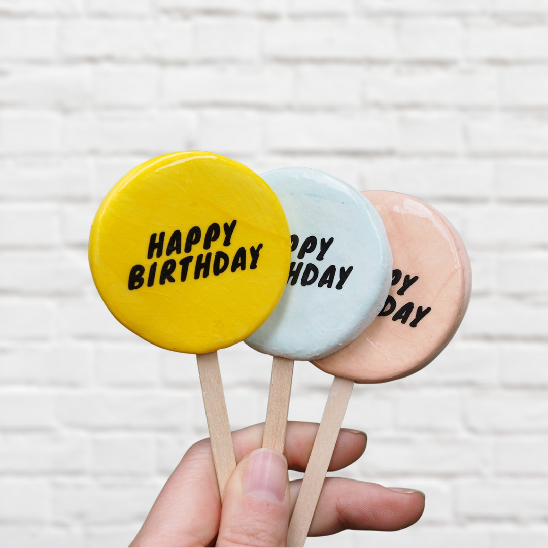 Message Lollipop - Assorted - Shop Online!