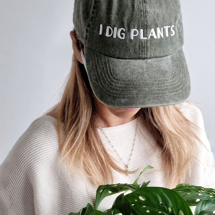 I Dig Plants Cap - Shop Online!