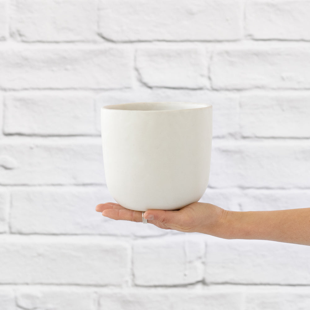 Moon Planter - White - Shop Online!