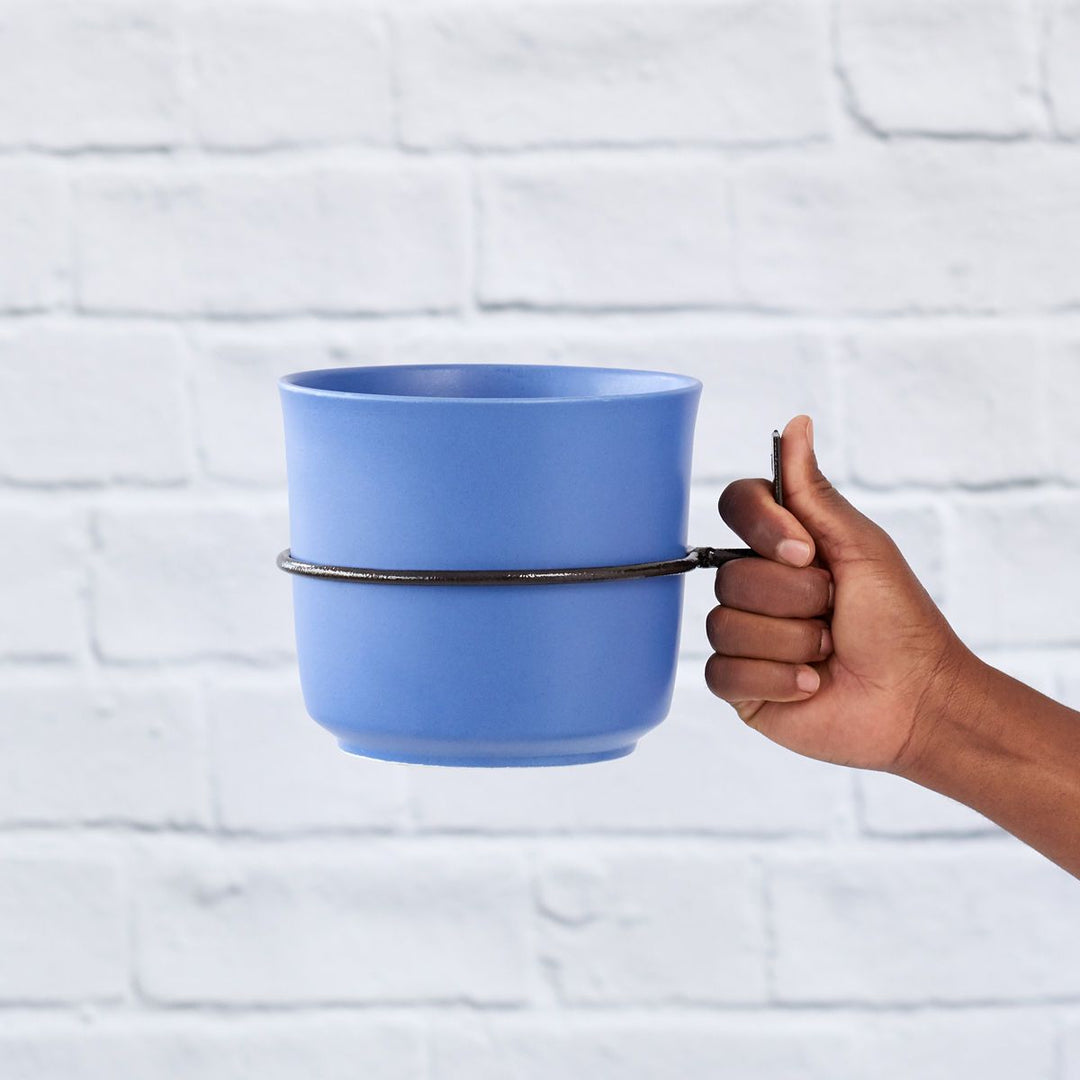 Ravi Wall Pot Holder - Black - Shop Online!