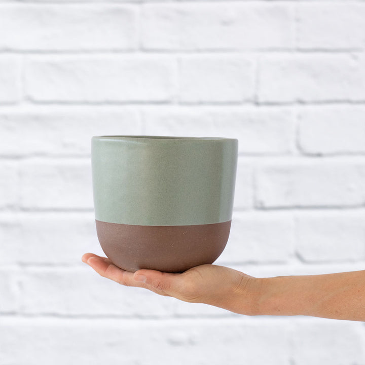Pluto Planter - Sage Green - Shop Online!