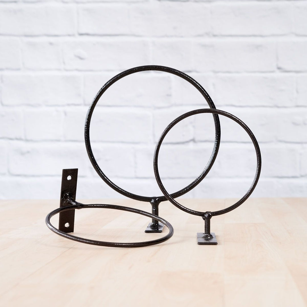 Ravi Wall Pot Holder - Black - Shop Online!