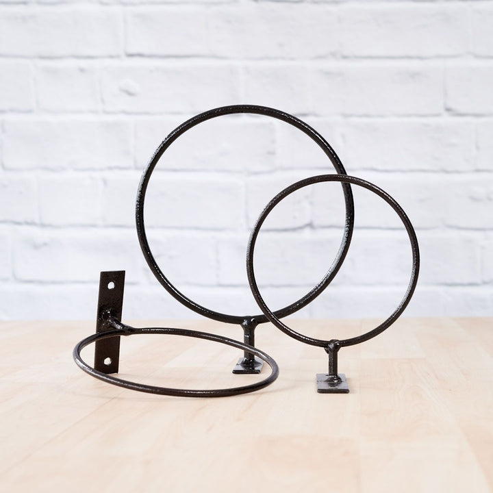 Ravi Wall Pot Holder - Black - Shop Online!