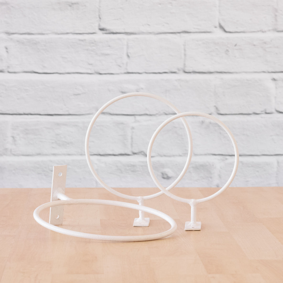 Ravi Wall Pot Holder - White - Shop Online!