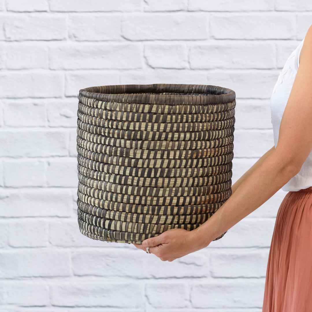 Basket - Sinan Black Stitch - Shop Online!