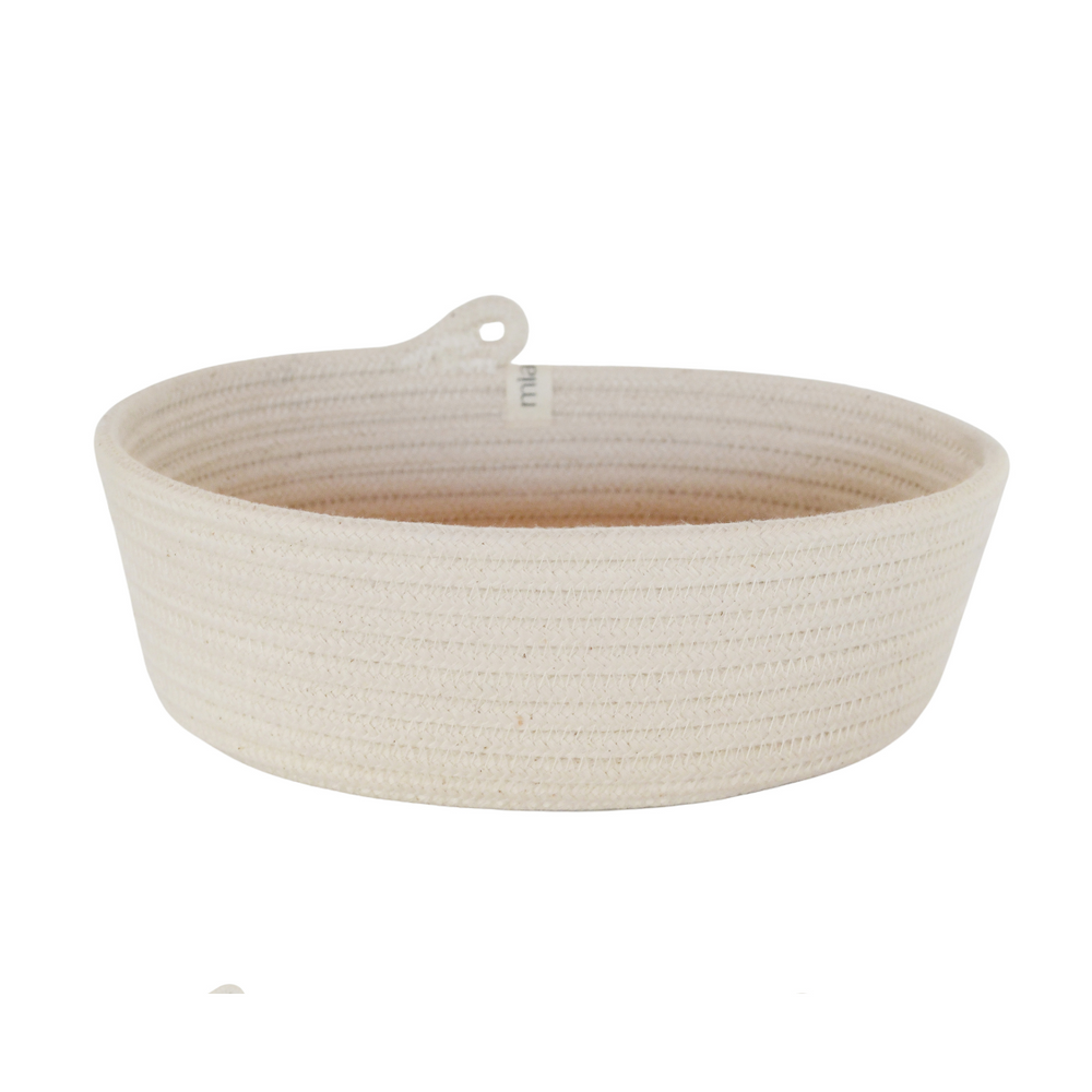 Mia Melange - Petite Oval Basket - Shop Online!