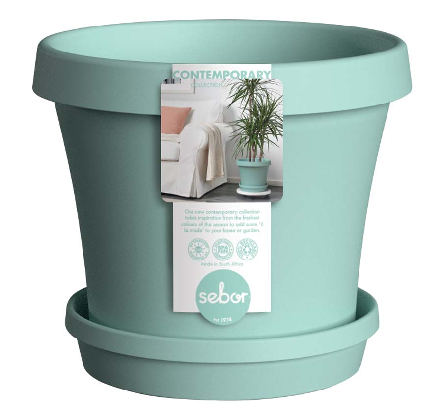 plastic pots for plants south africa Sebor Super Pot
