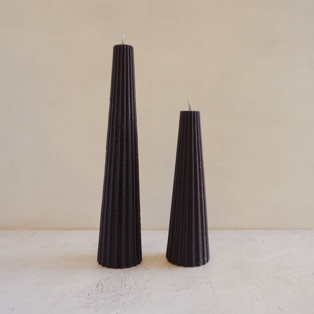 Gear Candle - Ebony - Shop Online!