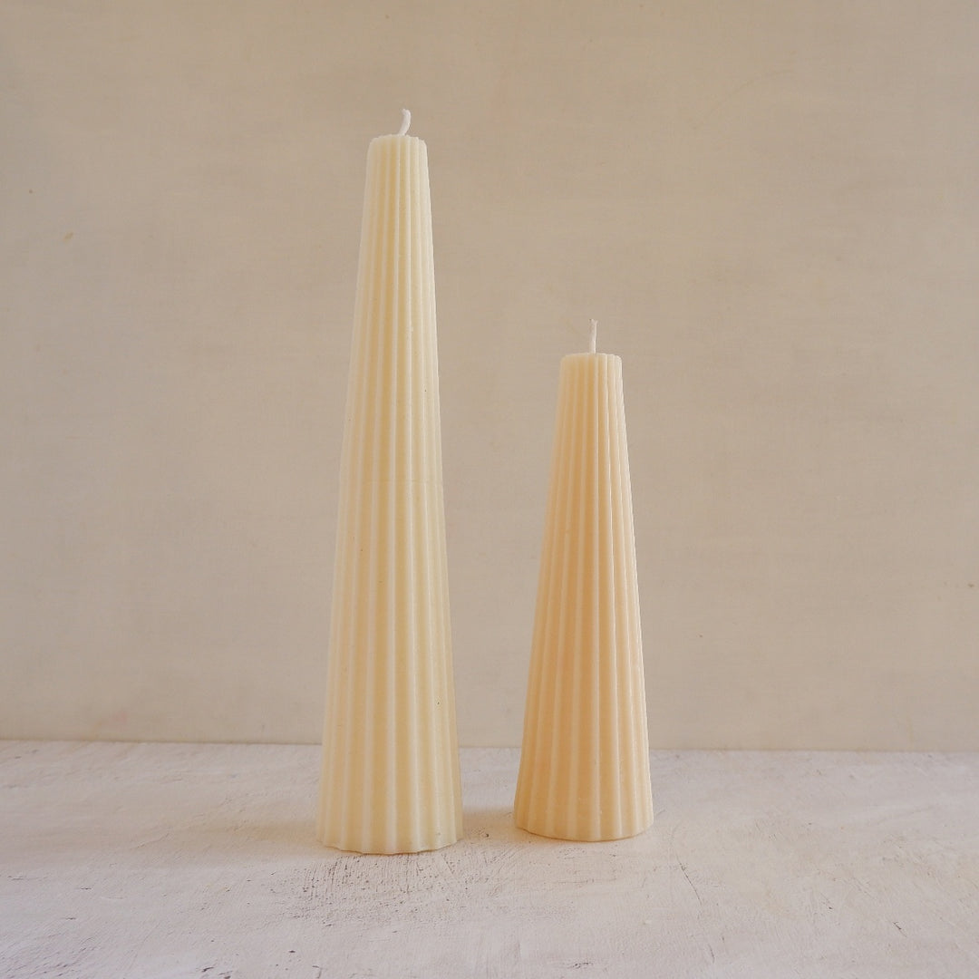 Gear Candle - Ivory - Shop Online!