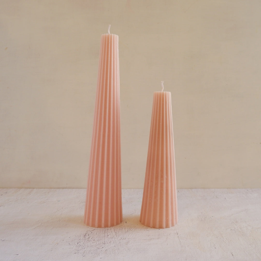 Gear Candle - Rose Quarz - Shop Online!