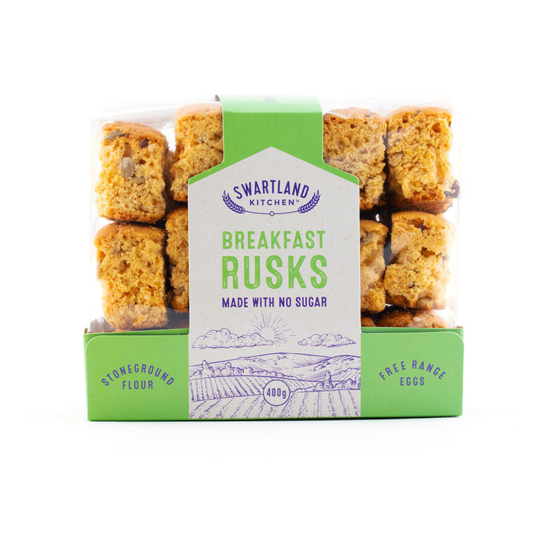 Swartland Kitchen Breakfast Rusks Made with No Sugar - Shop Online!