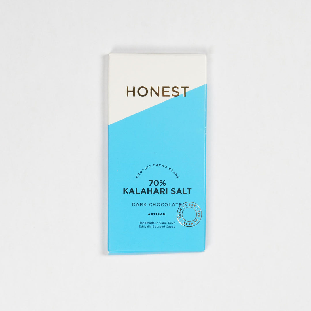 Honest Chocolate - 70% Kalahari Salt Slab - Shop Online!