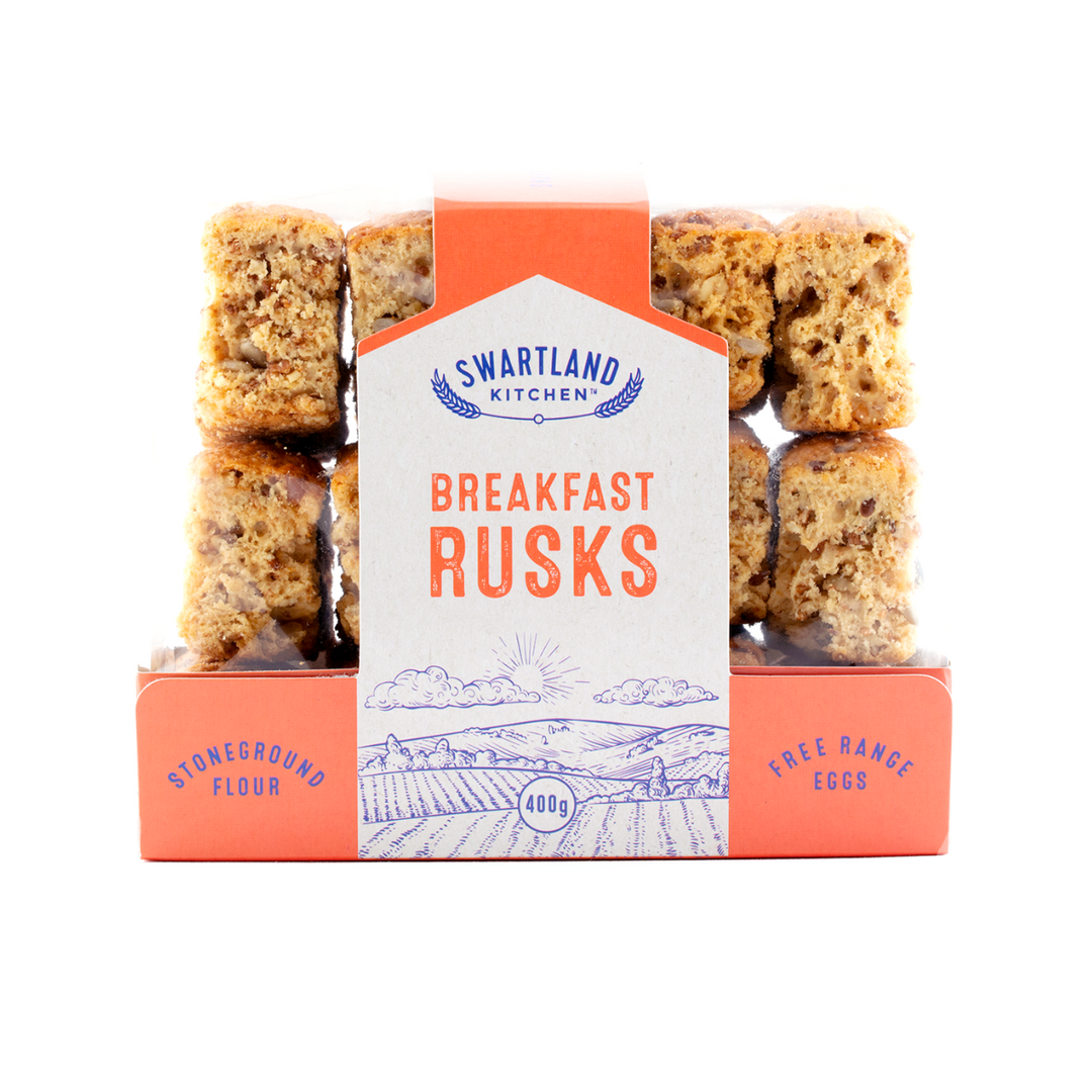 Swartland Kitchen Breakfast Rusks - Shop Online!