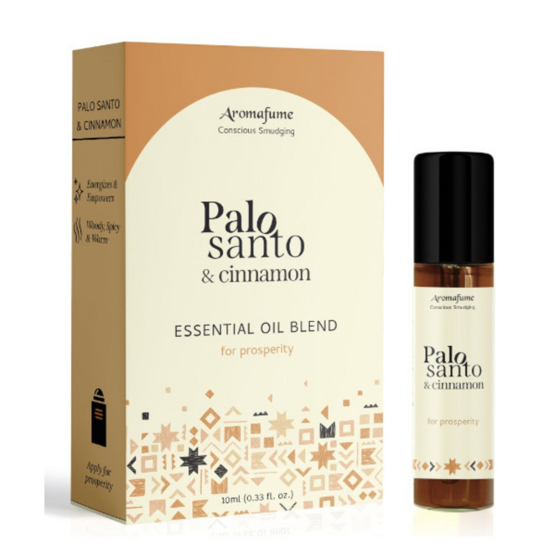 Aromafume Roll on Palo Santo & Cinnamon