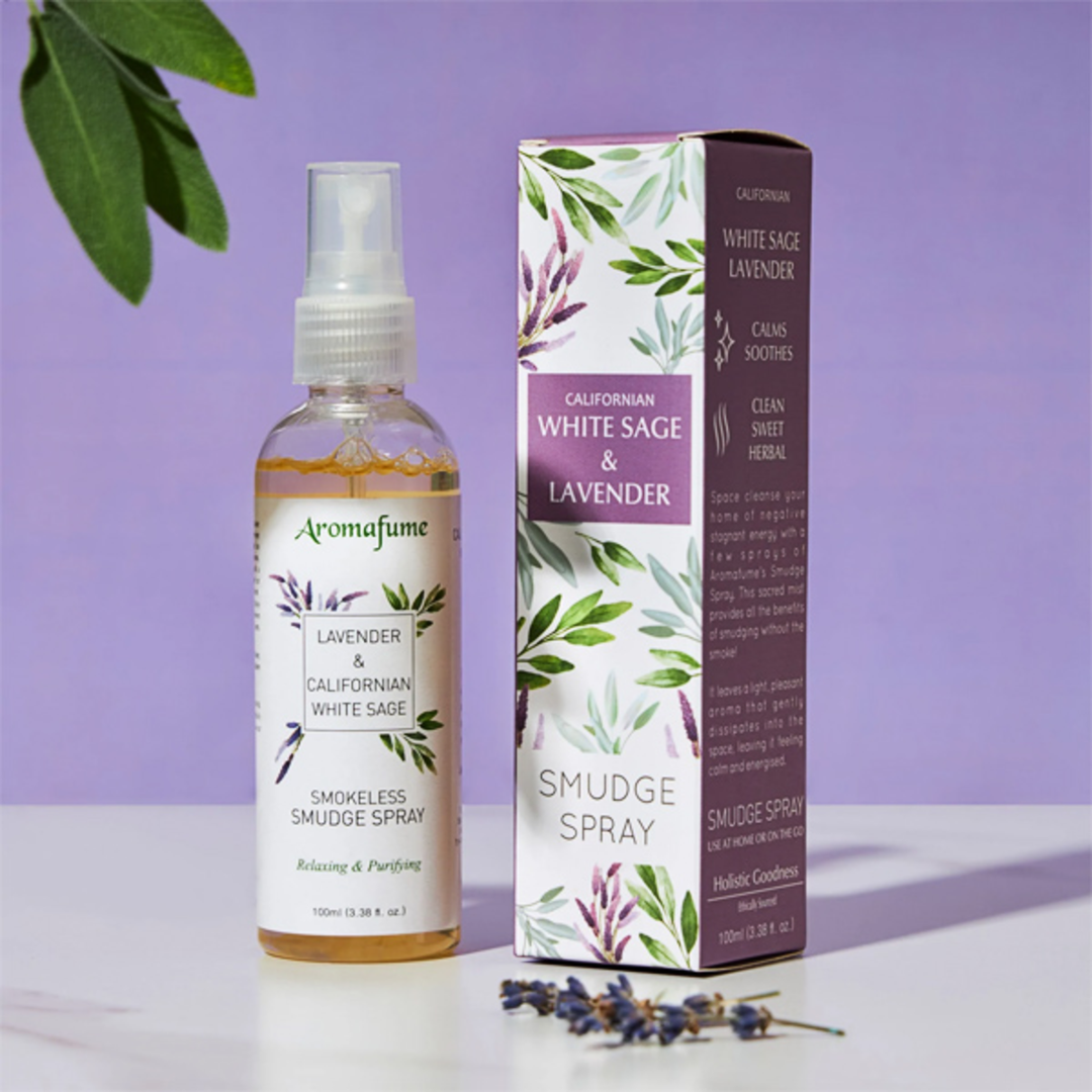 White Sage & Lavender Spray
